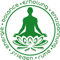 GRAZDesign Fliesendekoration Om Zeichen - Wandbild Badezimmer Esoterik Banner - Wandtattoo Yoga Wörter / 40x40cm / 650293_40_062