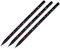 AMPELMANN 3er Pack Bleistift Grafiker Geher/Steher, Holzbleistift, Zeichenset, Schreibstift, Ampelmannstift