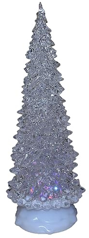 30cm Battery Operated Water Spinner Tree With Timer And Colour Changing LED's