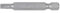 KS Tools 911.2779 1/4 Inserto p.viti Torx c.foro,TB10,50mm