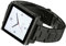 HEX HX1026-GNMT Vision Metall-Uhrenarmband für iPod Nano 6G, Gunmetal