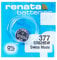 Ossido Di Argento Renata 377 SR626SW 1.55v Silver Oxide Watch battery