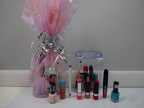 Rimmel London 7pc Make Up Bundle Lot Free Foundation, Free Make Up Pouch Gift Wrapped