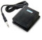 HQRP Foot Switch Sustain Pedal compatible with Alesis SR-16 / SR-18 / SR16 / SR18 Portable Classic Drum Machine Damper Pedal