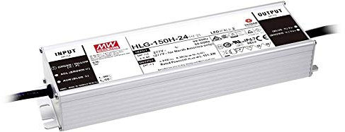 MEAN WELL HLG-150H-12AB LED-Treiber, konstanter Spannung, 150 W, 7,5-12,5 A, 10,8-13,5 V/DC, dimmbar, dimmbar