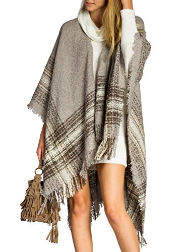 Caspar PON010 Damen Poncho