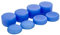 eXtremeRate 4 Pares de Tapas para Joystick Compatible con ps4 Agarres para Pulgar para ps4 Grips Analógico Tapa de Silicona de Joysticks Thumbsticks Caps para ps4 Original Slim Pro(Azul)