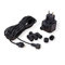 CLGarden LED Ring Starterset 3er Starter Set Kit für Springbrunnen Beleuchtung Quellstein Trafo Netzteil