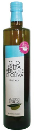 2 x 0.75 l - Olio extravergine di oliva del Montiferru, prodotto a Riola dall'oleificio Corrias. Espertissimi olivicoltori producono un olio evo sardo eccellente, con spremitura a freddo e attenta sel