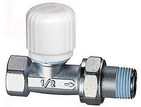 1640 38 3/8Thermostatventil gerade für FAR-Eisenrohranschluss