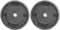 York Fitness 2 x 10 kg Hantelscheiben. Hochwertige Gusseisenplatten für Krafttraining und Muskelaufbau. Langlebig und vielseitig für das Fitnessstudio