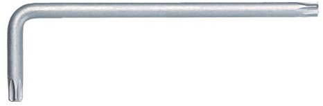 KS Tools 151.2245 Clé male torx percé court T10