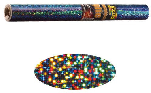 folia 310/12 Holografie-Klebefolie, 400 mm x 1 m, Dots Silber