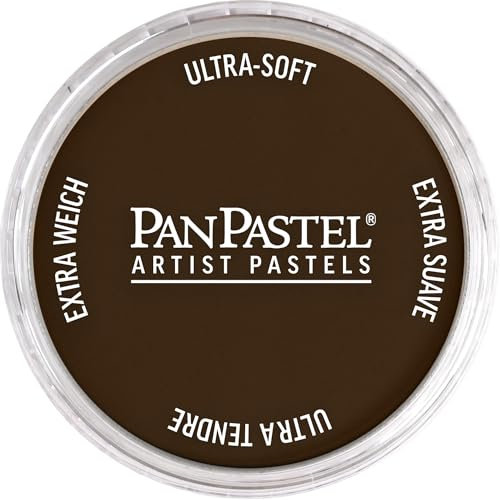 PanPastel 23801 Ultra Soft Artist Pastel, Red Iron Oxide Extra Dark, 380.1, 9ml