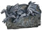Design Toscano Schlossdrachen, Wandfigur