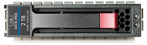 Hewlett Packard Enterprise 2Tb 3.5 7.2 K SATA 3 Gb/s – HDD (Serial ATA II, 2000 GB, 8,89 cm (3.5), 0 – 60 °C,-20 – 60 °C, 5 – 90%)
