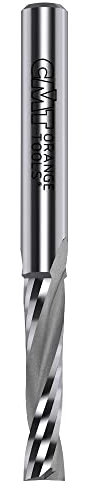 CMT Orange Tools 191.870.11 - Fresa helicoidal z2 pos. d 7x32x80 s 8 hm dx
