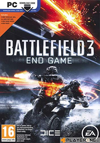 Battlefield 3 : END GAME (DLC in the Box)