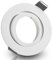 trendlights24 Bianco Decken Einbaustrahler Weiß matt rund für LED & Halogen 12V GU5.3 Niedervolt, ohne Leuchtmittel, Deckenspots schwenkbar 68 mm