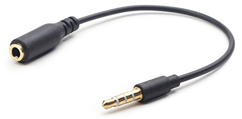 Gembird 3,5mm Audio Crossover Adapterkabel, schwarz
