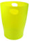 Exacompta 45381D ECOBIN 8er Pack Papierkörbe 15 Liter mit Griffen. Eleganter und robuster Papierkorb und Mülleimer im modernen Design anisgrün