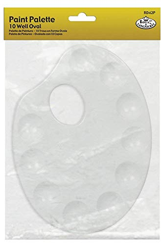 Royal & Langnickel RD42P Palette ovale 10 Godets emballée