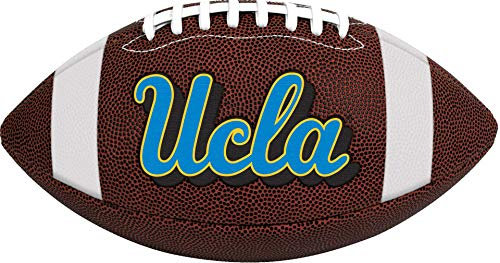 Rawlings NCAA Game Time Fußball in voller Größe, UCLA Bruins, Braun, volle Größe