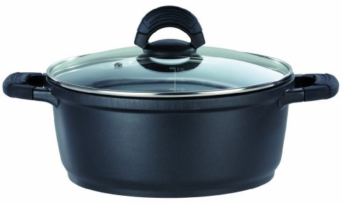 GSW 458207 SilcoGUSS noir Kochtopf - 20cm