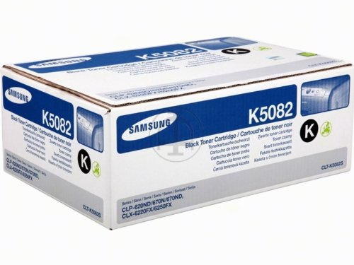 Samsung CLP 670 NK (K5082S / CLT-K 5082 S/ELS) - original - Toner schwarz - 2.500 Seiten