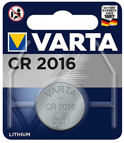 VARTA pile bouton lithium Electronics CR2016 3 Volt