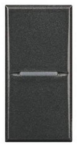 AXOLUTE - INTERRUTTORE 1P 16ASCURO (BTICINO cod. HS4001)