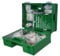 EVAQ8 British Standard Compliant UK Work First Aid Kit in Deluxe Box for Office Environments
