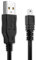 CELLONIC USB Kabel 1.5m kompatibel mit Praktica Luxmedia 16-Z21S 16-Z12S, 14-Z51 14-04, 12-03 12-Z5, 18-Z36 Ladekabel 8 Pin Camera Mini USB B auf USB A 2.0 Datenkabel schwarz