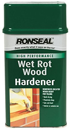 Ronseal Wet Rot Wood Hardener Clear 500ml