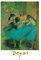 Degas, Edgar - Ballerine blu - Kunstdruck Artprint Gemälde Ballerina blau Tänzerinnen Grösse 50x70