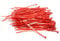 Rouge câble Attaches Serre-câble/Collier de Serrage 100 mm x 2,5 mm Nylon 66 UL certifié [100 Paquet de] [100mm x 2,5mm]