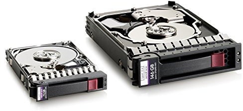 Hewlett Packard Enterprise 500GB 6G SAS SFF 2.5 Zoll - Interne Festplatten (2.5 Zoll, 500 GB, 7200 RPM)