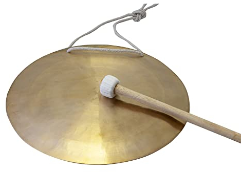 Klangschalen Center Original Feng Gong, Wind Gong aus China (25cm)