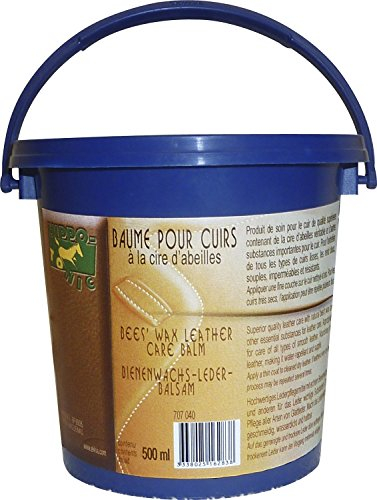 Hippo Tonic 707040 Baume pour Cuir Unisexe incolore 500 ML