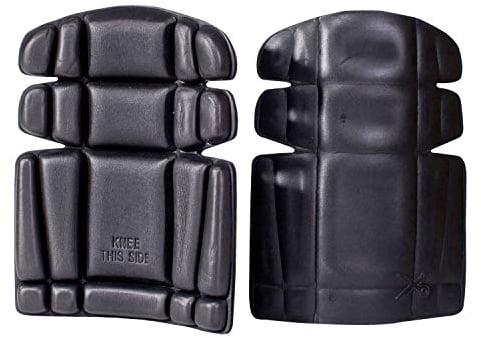 Supertouch Work Wear Knee Pads With Safety Foam Knee Guard For Trouser One Size Pair Multipurpose, Work, Gardening, Cleaning, DIY, Construction, Flooring, Floorlayer