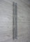 Companyblue 200mm wide x 1800mm high Small Narrow Heated Towel Rail Straight Flat Chrome Bathroom Warmer Radiator Rack