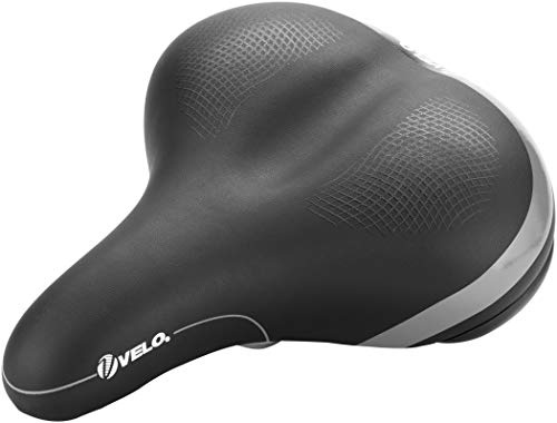 Velo Unisex – Erwachsene 0422C Sattel E-Bike Sattel Mehrfarbig, Einheitsgröße