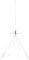 Tram 1411 300-Watt/200 Watt Broad-Band Scanner 25 MHz to 1,300 MHz Super Discone Stainless Steel Base Antenna with Added CB Transmit Bands