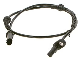 BOSCH Sensor, Raddrehzahl 0265007982 | Kompatibel mit: BMW 5, 5 Gran Turismo, 5 Touring, 6 Cabriolet, 6 Coupe, 6 Gran Coupe, 7