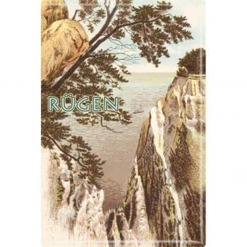 Küchenmagnet - RÜGEN - Gr. ca. 8 x 5,5 cm - 38142 - Magnet