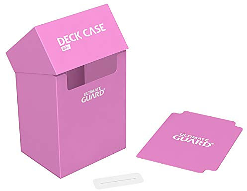 Ultimate Guard ugd010257 Deck Case 80 + Dimensioni Standard, Pink