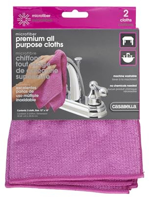 Casabella, Cloth Cleaning All Purpose Microfiber