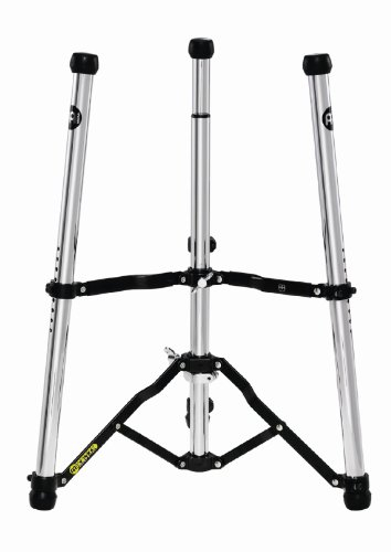 Meinl Percussion Professional Conga Stand - Ständer für Conga - Anpassbare Größe - Stahl, Verchromt (TMC-CH)
