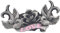Piratenladen Love Buckle mit Vögeln & Einer Rose - Gürtelschnalle