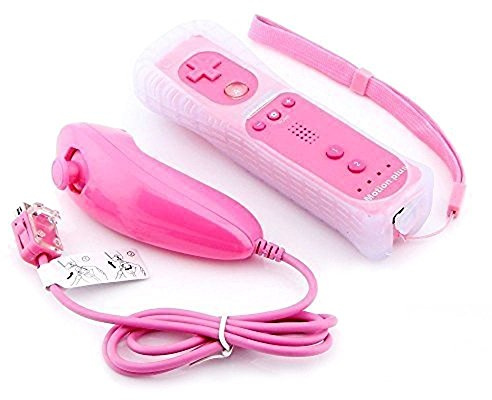 Under Control Pink Remote Control Motion Plus Gamepad